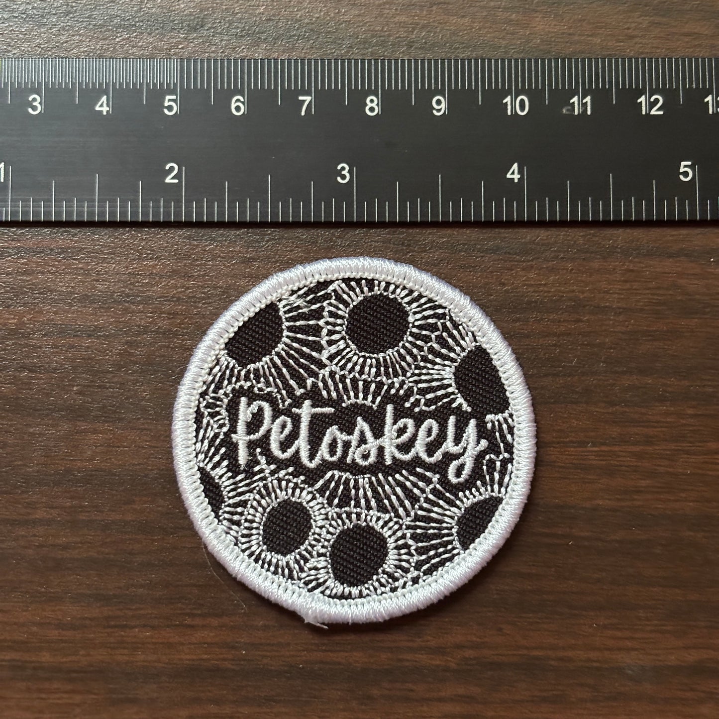 Petoskey Pattern Iron-On Patch
