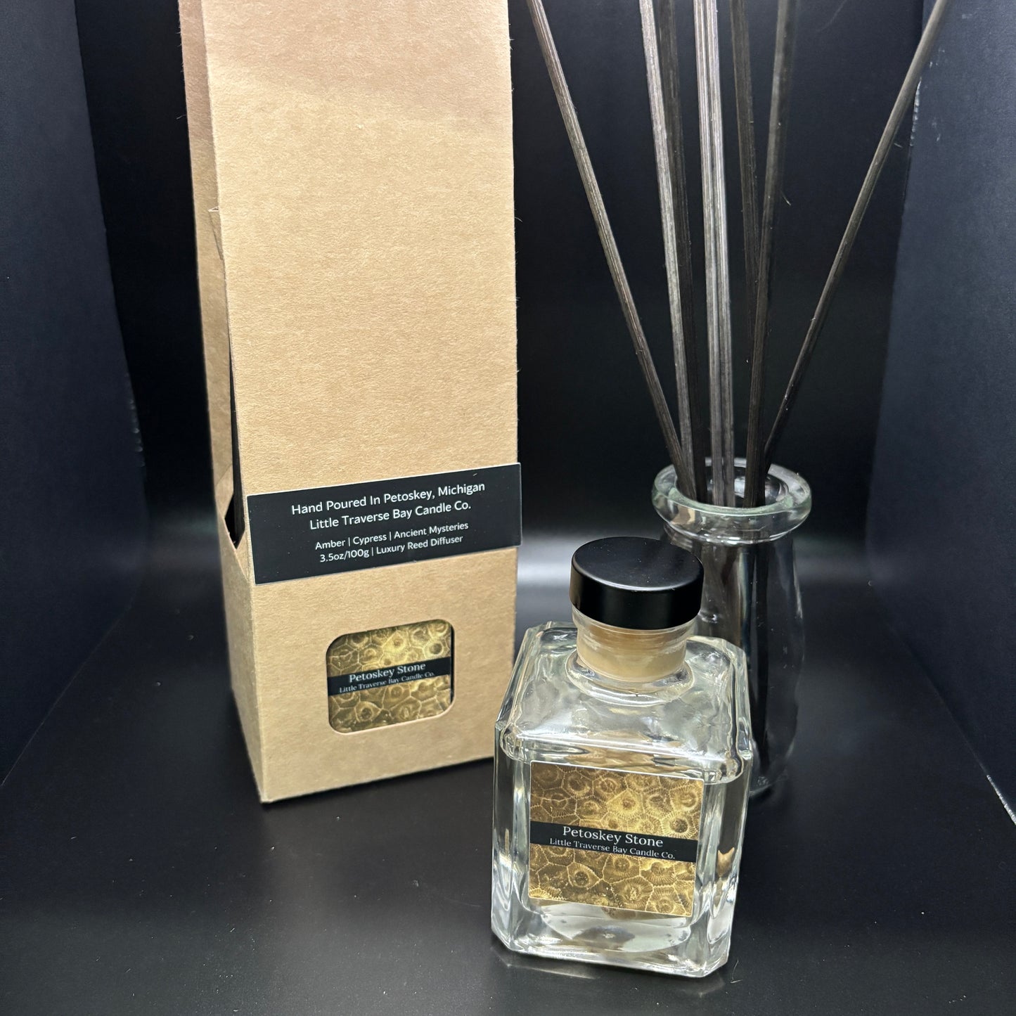Petoskey Stone Luxury Reed Diffuser
