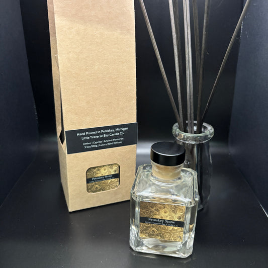 Petoskey Stone Luxury Reed Diffuser