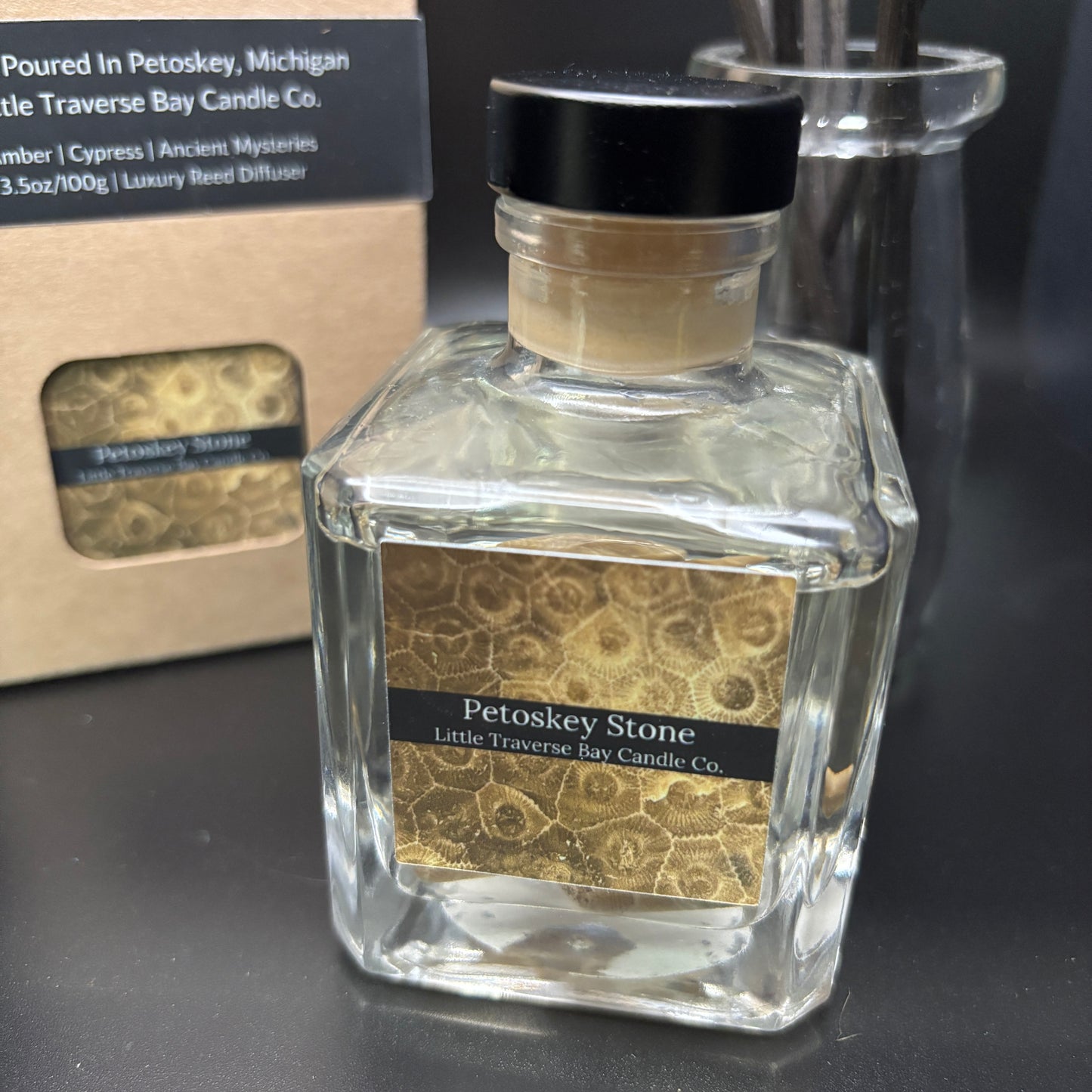 Petoskey Stone Luxury Reed Diffuser