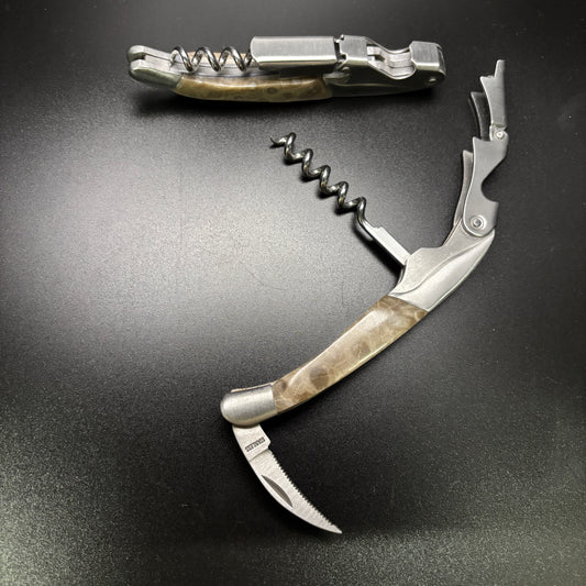 Petoskey Stone Waiter's Knife