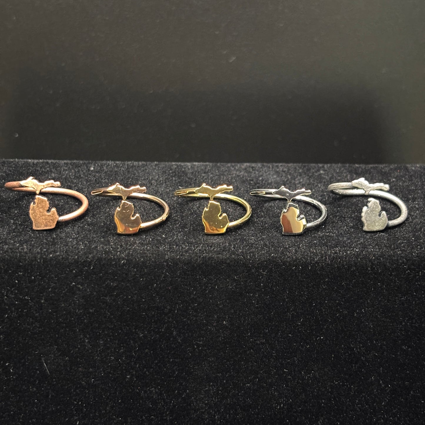 Upper and Lower Adjustable Michigan Ring