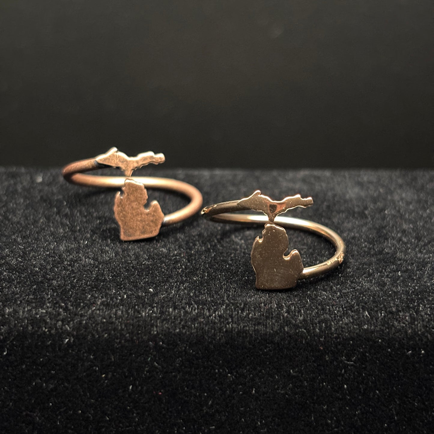 Upper and Lower Adjustable Michigan Ring