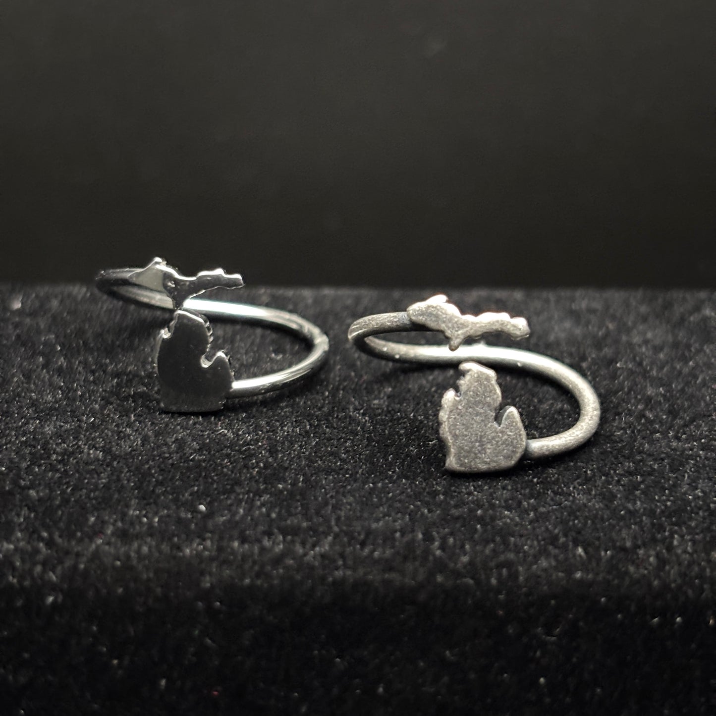 Upper and Lower Adjustable Michigan Ring