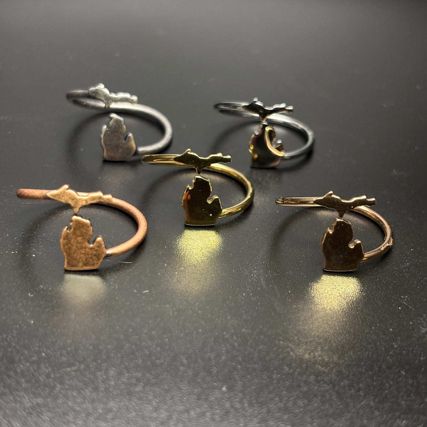 Upper and Lower Adjustable Michigan Ring