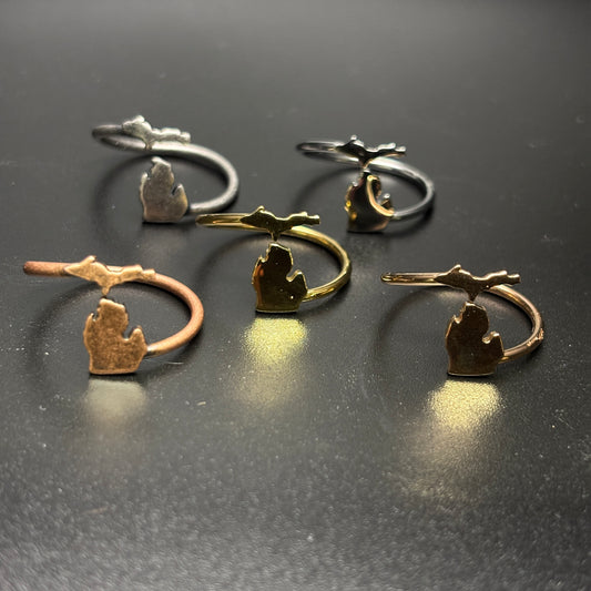 Upper and Lower Adjustable Michigan Ring