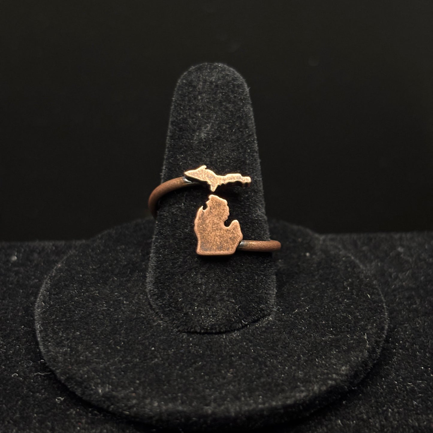Upper and Lower Adjustable Michigan Ring