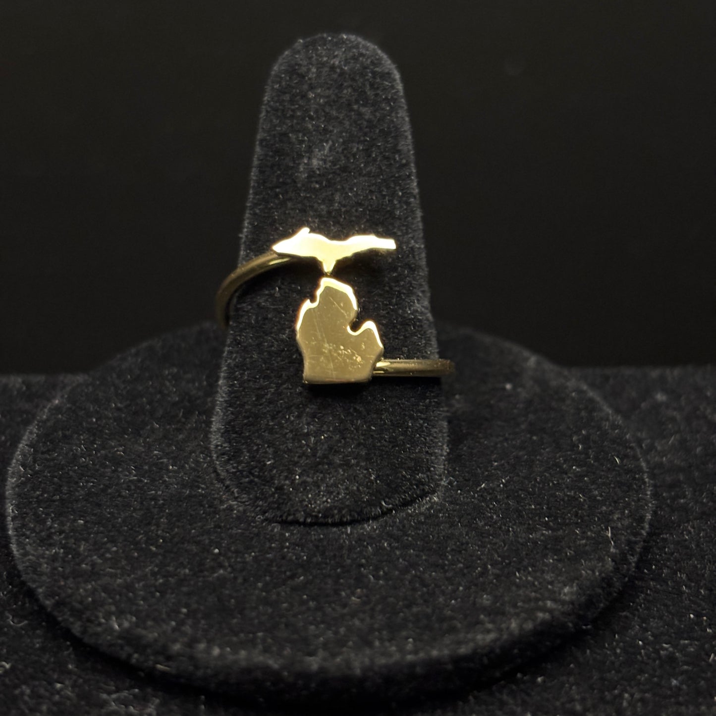 Upper and Lower Adjustable Michigan Ring