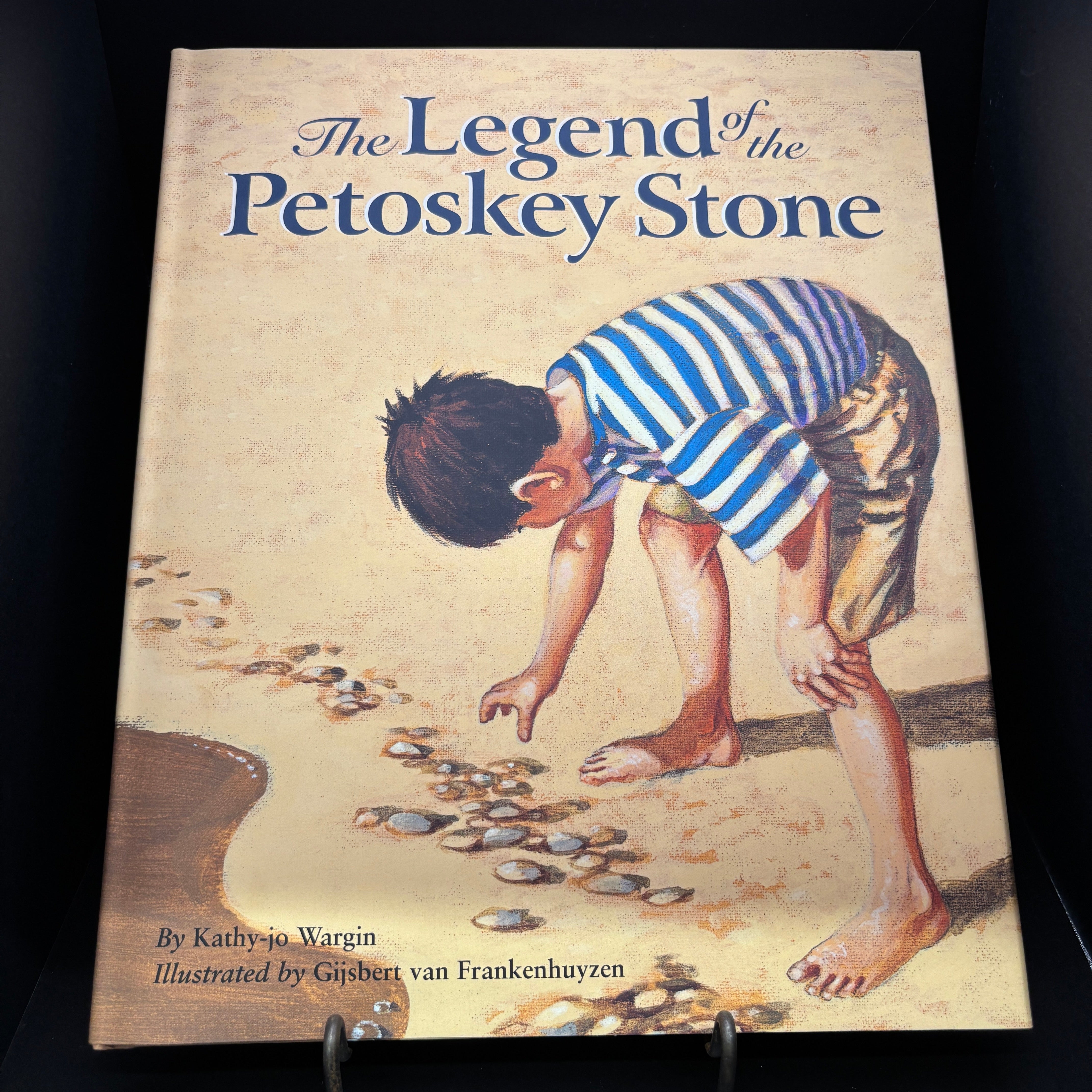 Legend of the Petoskey Stone Book – The Petoskey Stone Shop