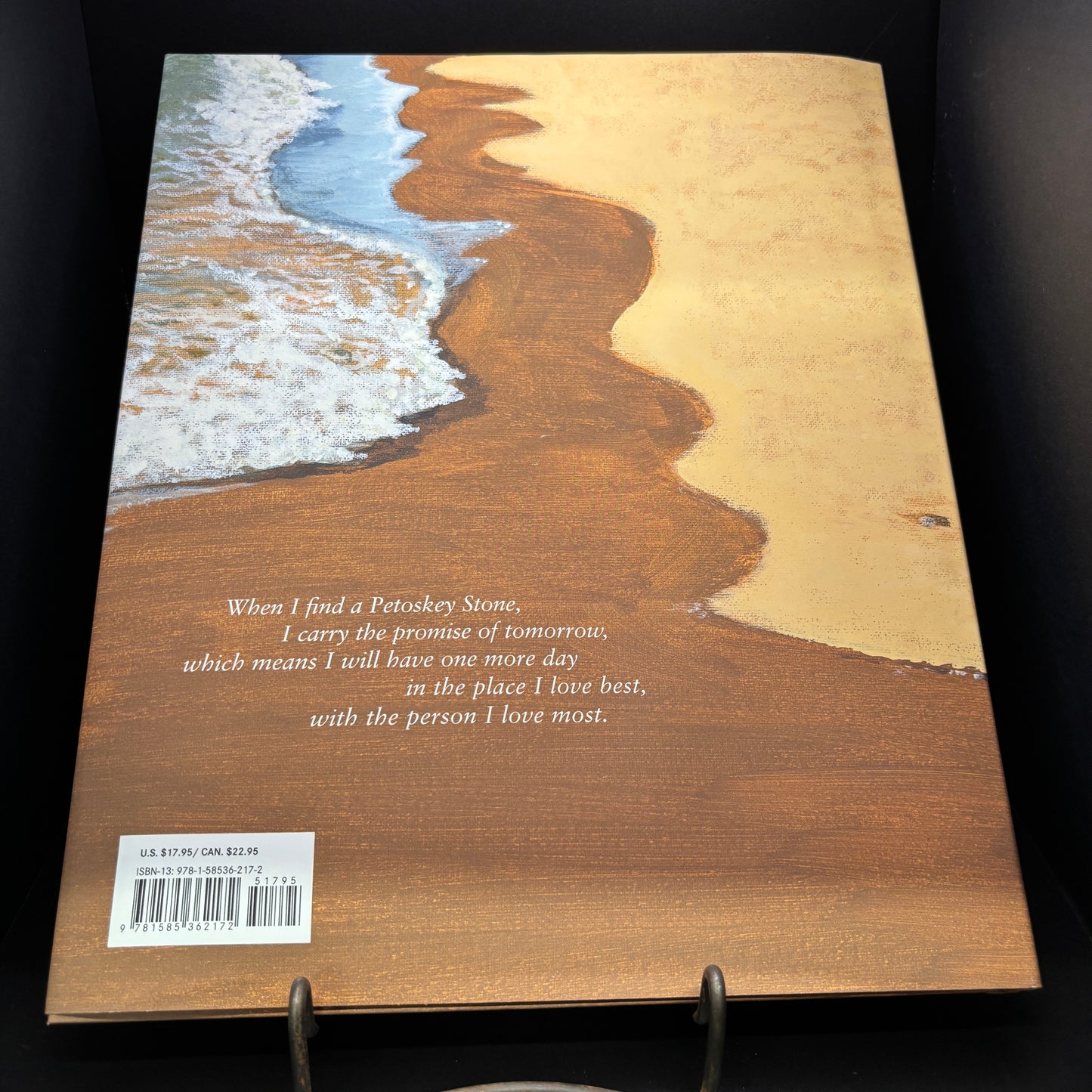 Legend of the Petoskey Stone Book