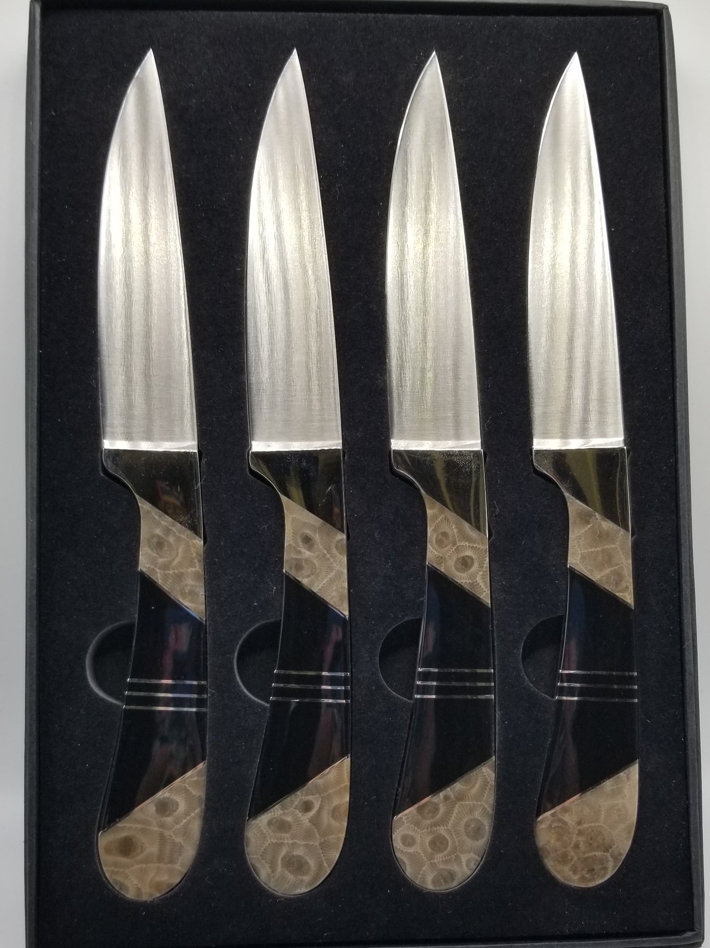 Petoskey Stone Knife Cutlery Set
