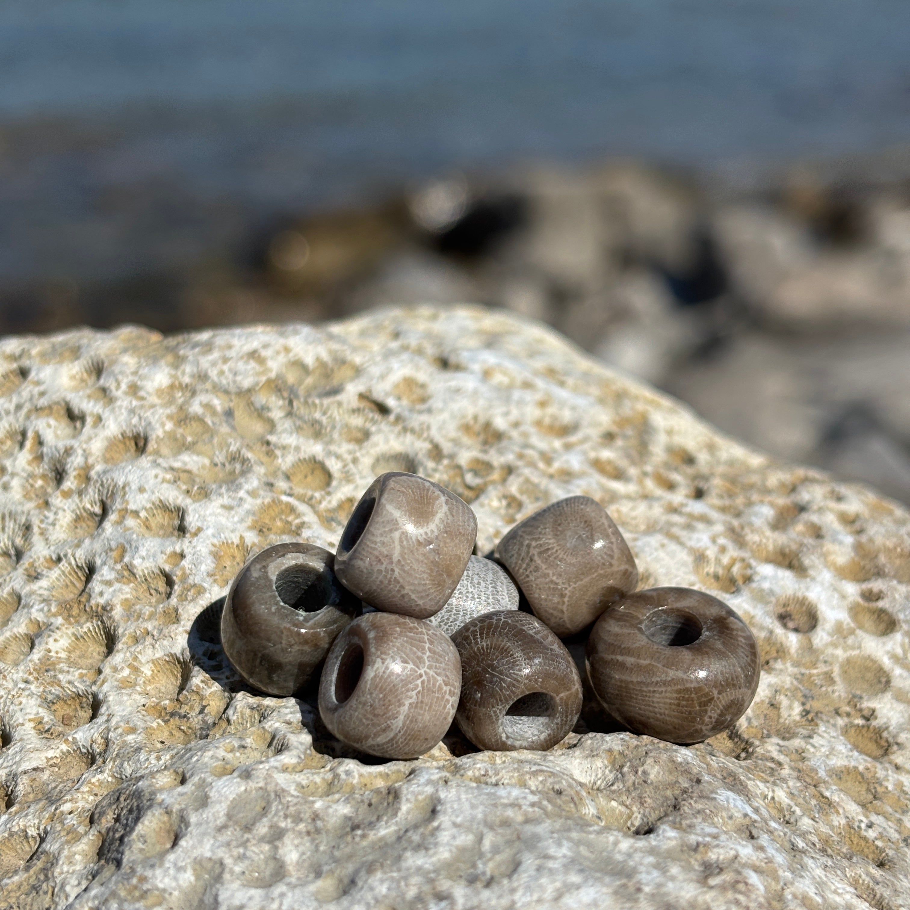 Petoskey Stone Beads – The Petoskey Stone Shop
