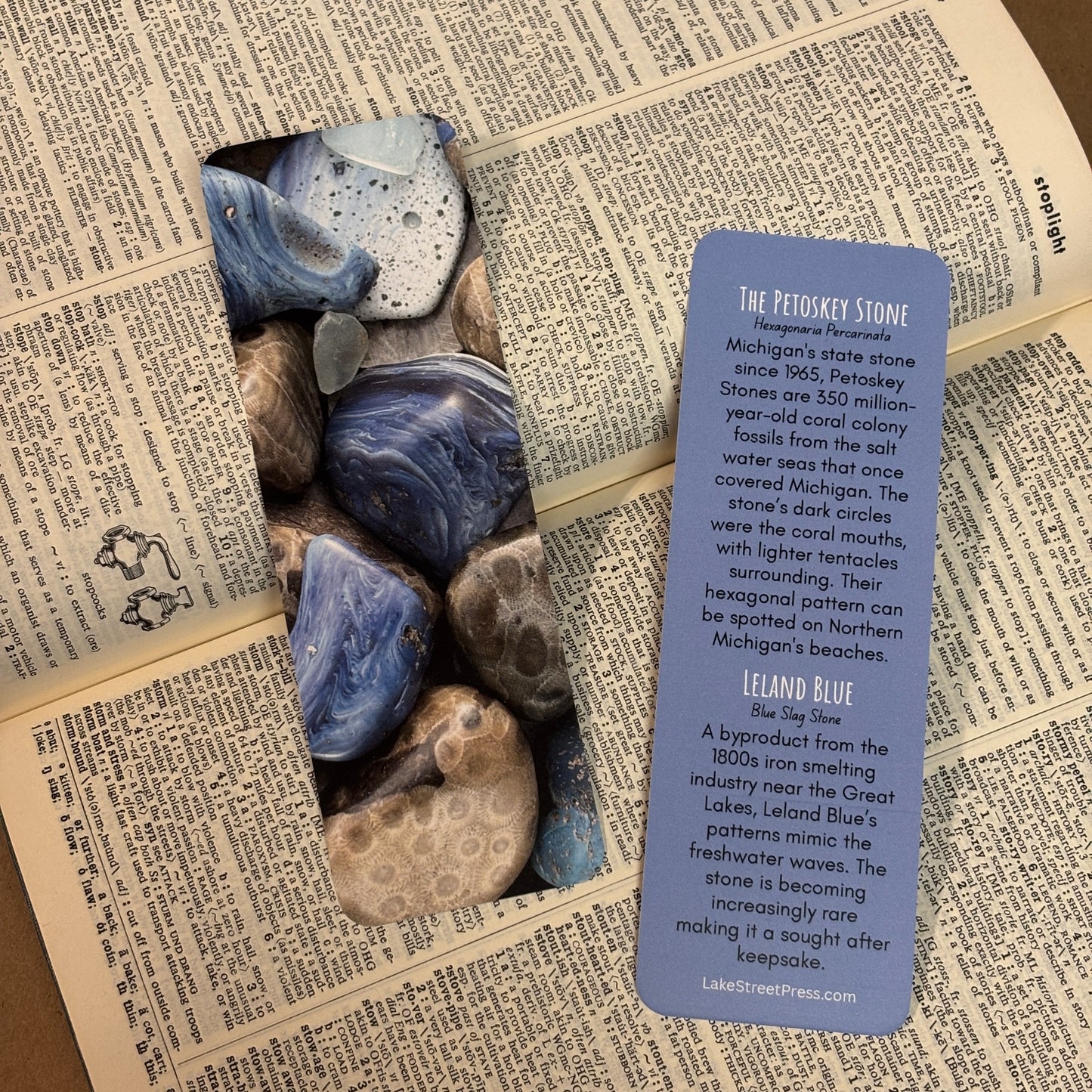 Petoskey Bookmark