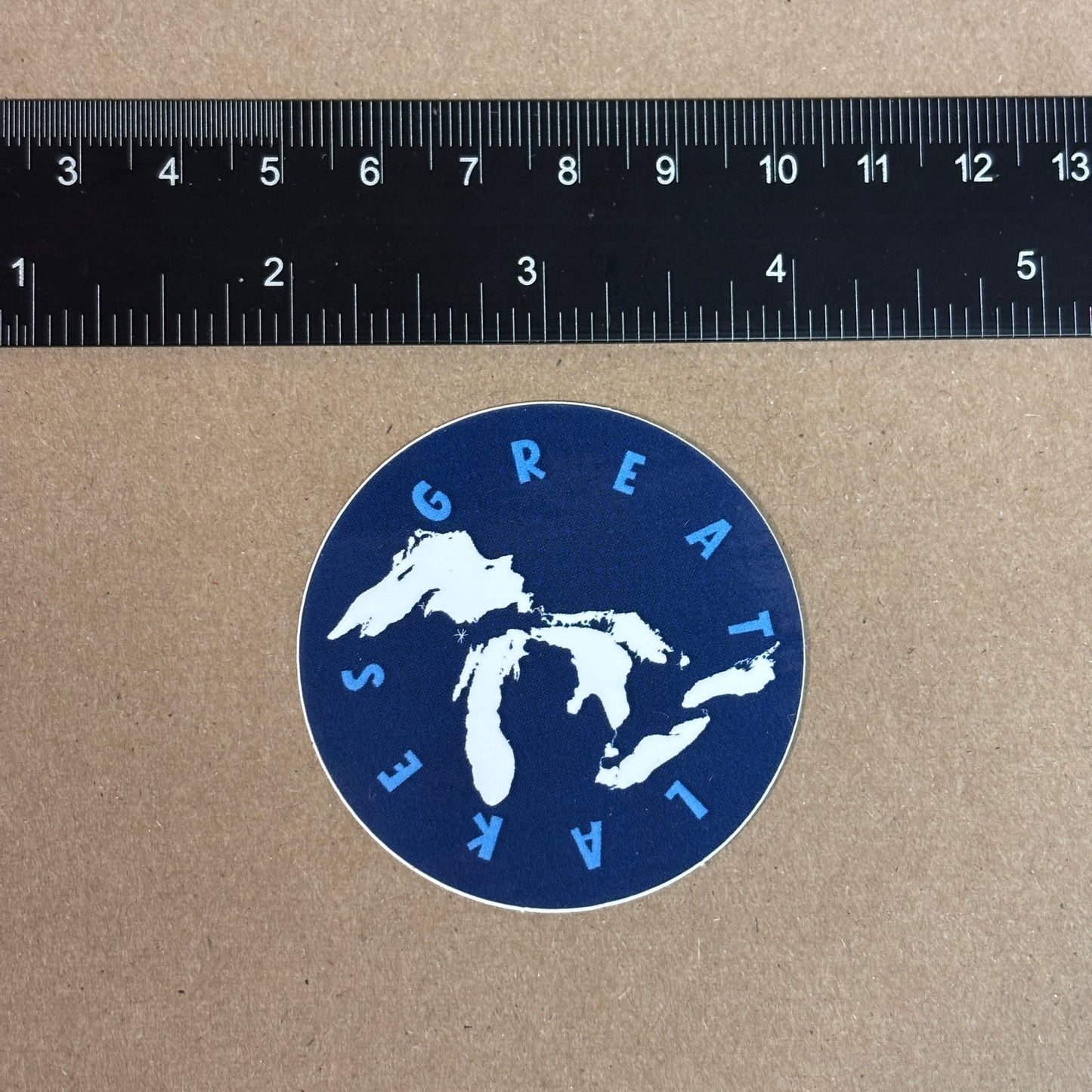 Great Lakes Sticker