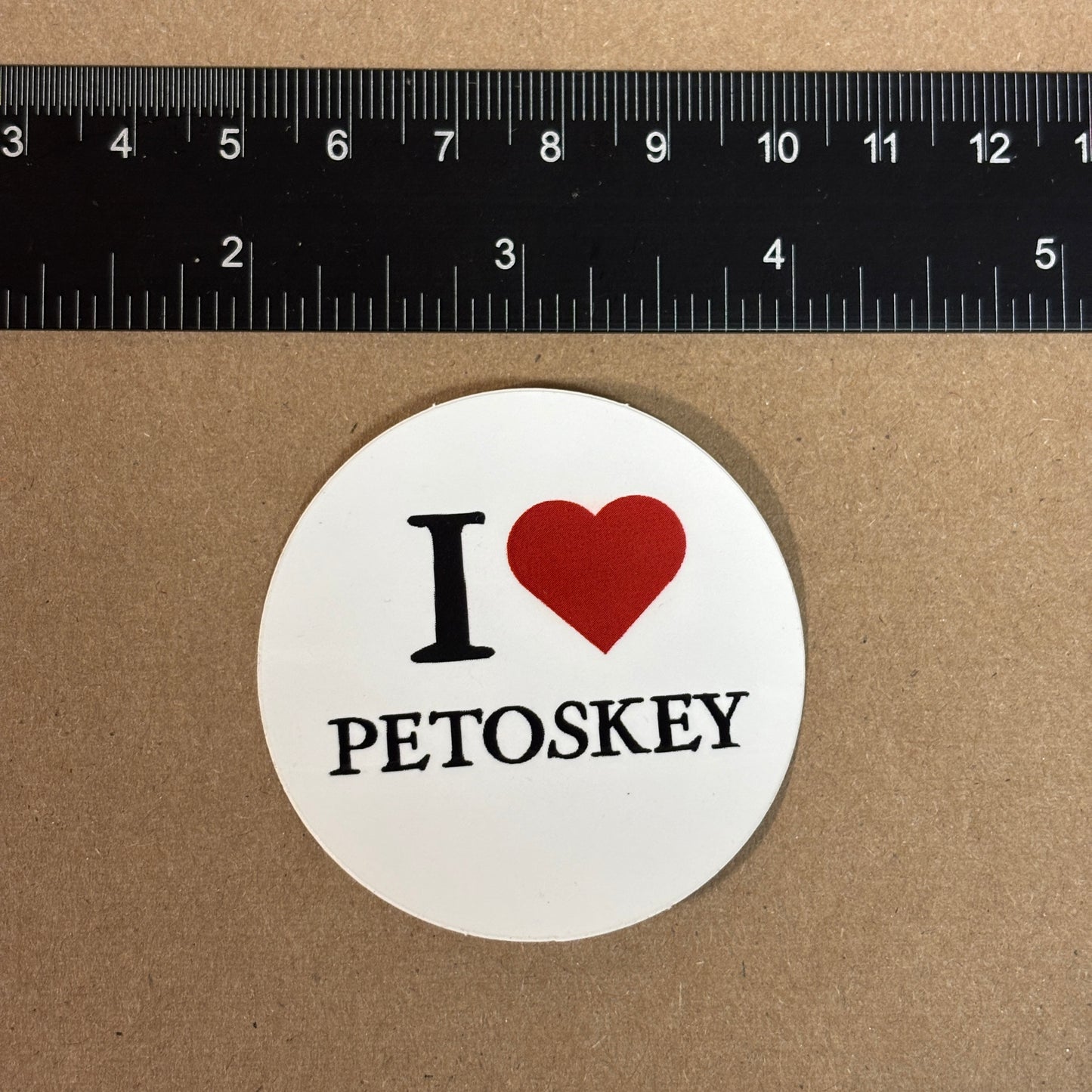 Petoskey 2 Inch Sticker Pack