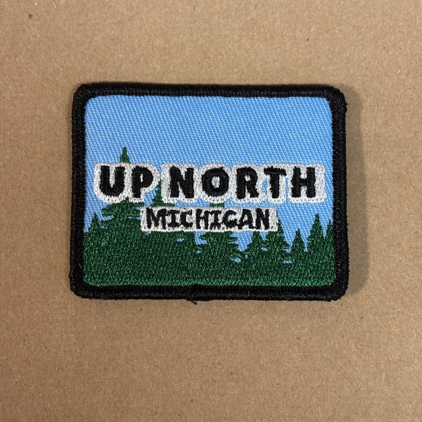 Up North Michigan Iron-On Patch
