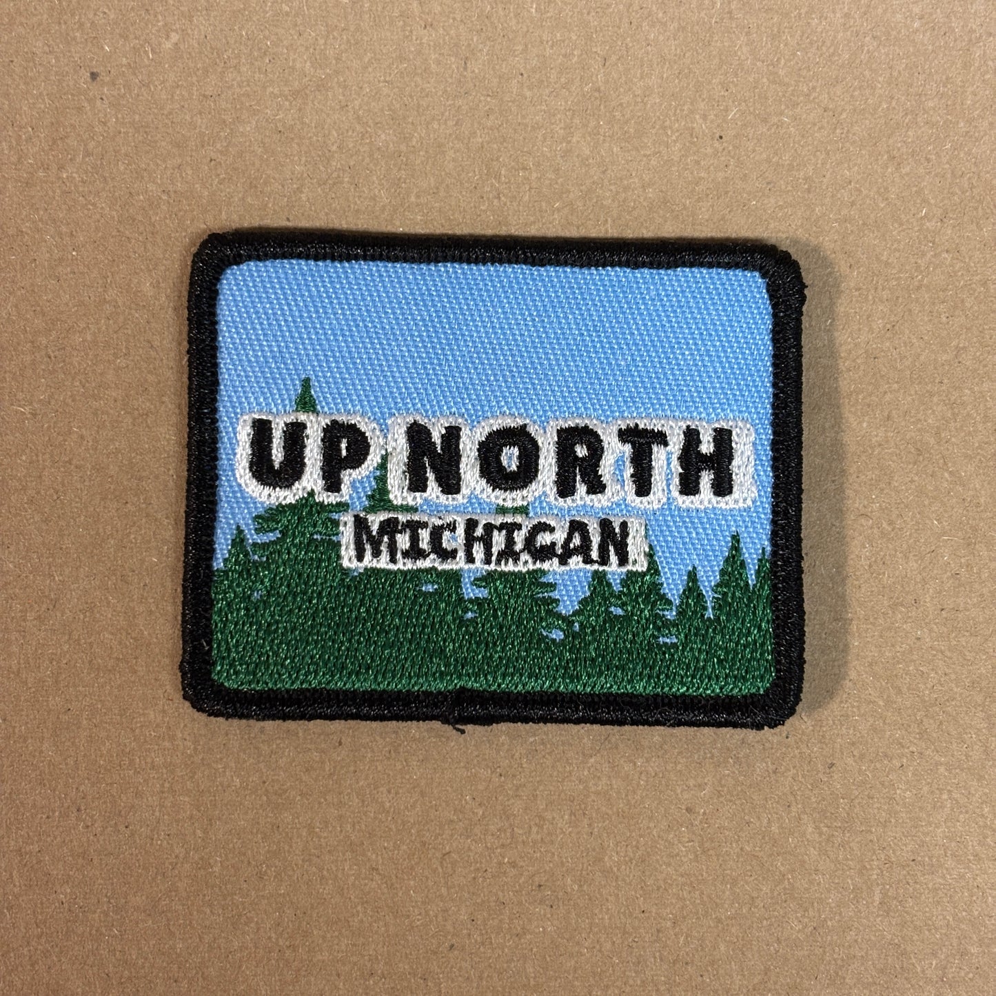 Up North Michigan Iron-On Patch