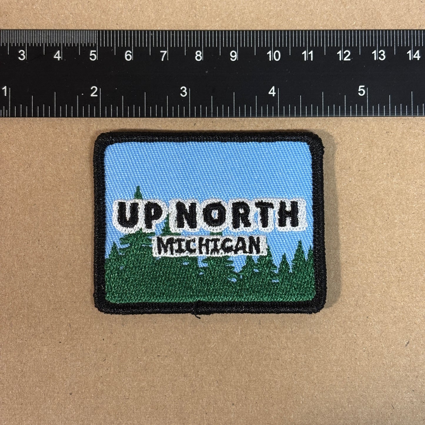 Up North Michigan Iron-On Patch