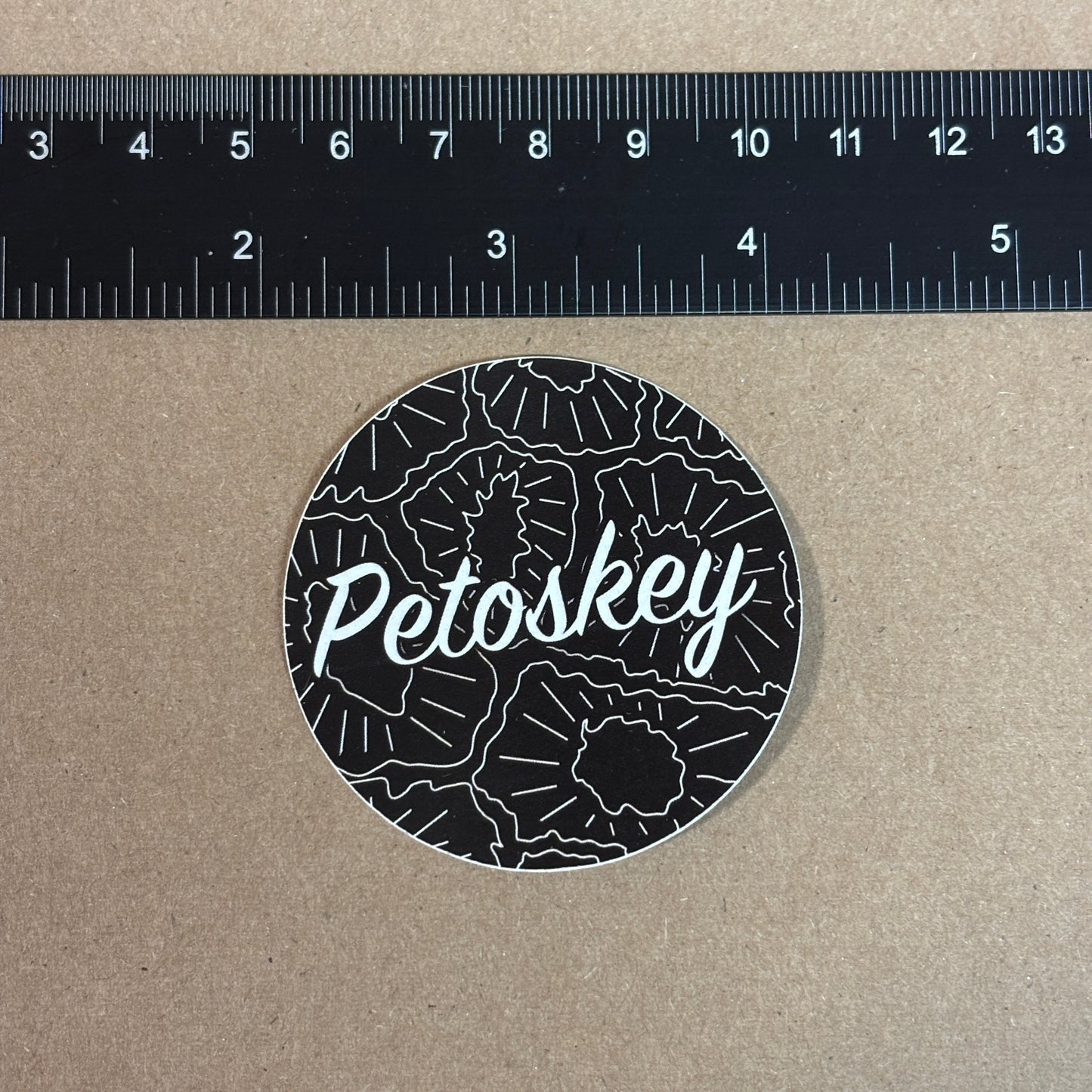 Petoskey 2 Inch Sticker Pack