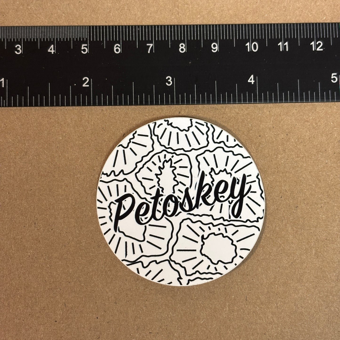 Petoskey 2 Inch Sticker Pack