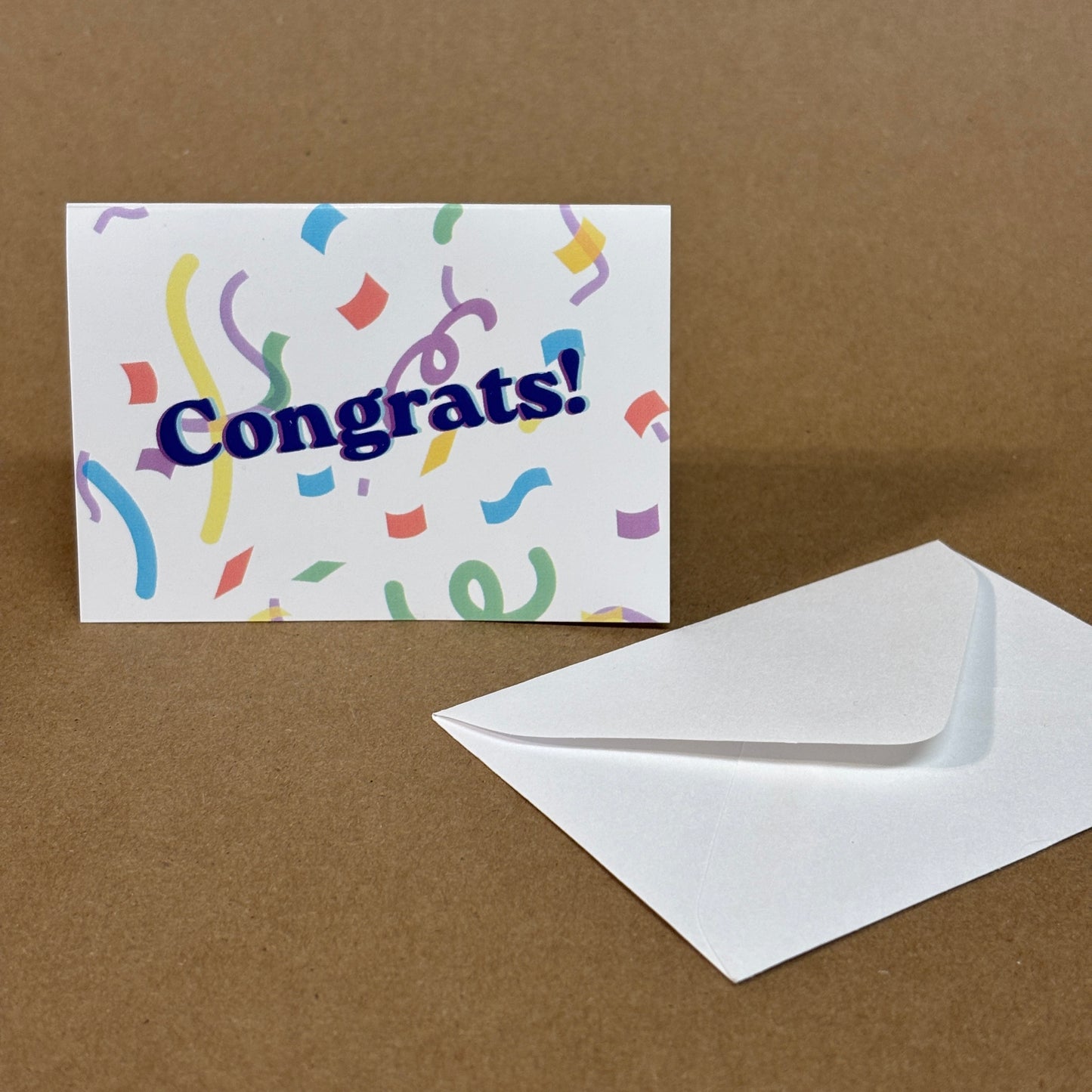 Blank Enclosure Card
