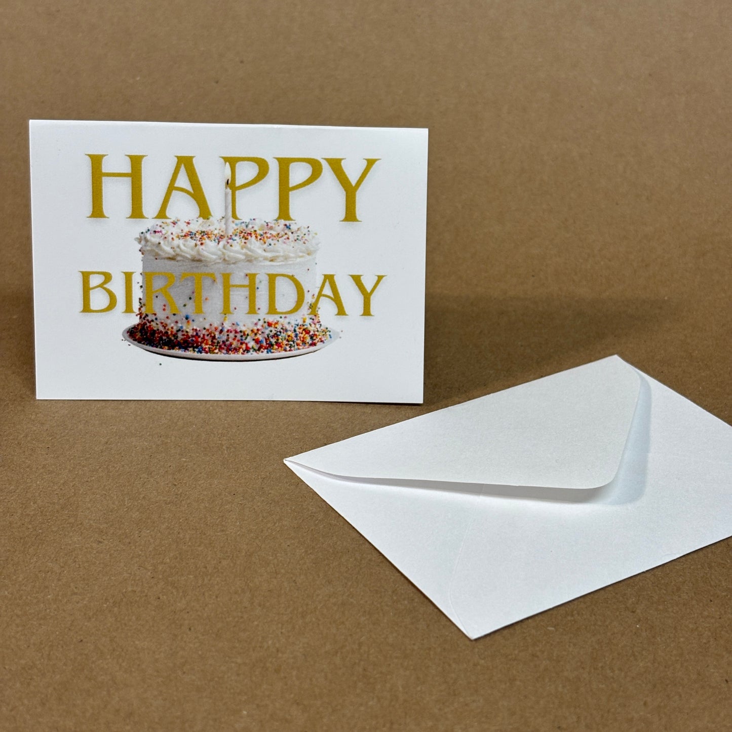 Blank Enclosure Card
