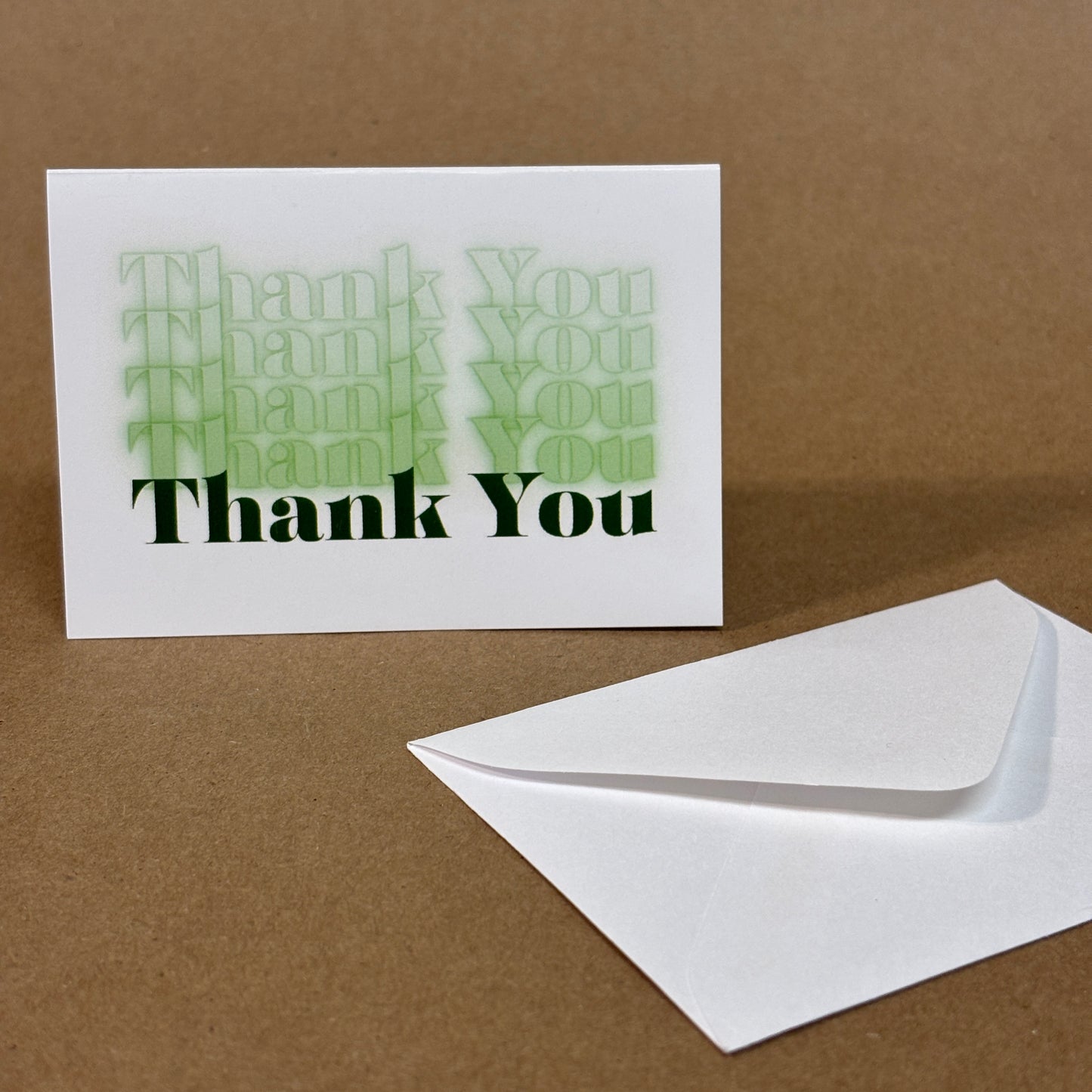 Blank Enclosure Card