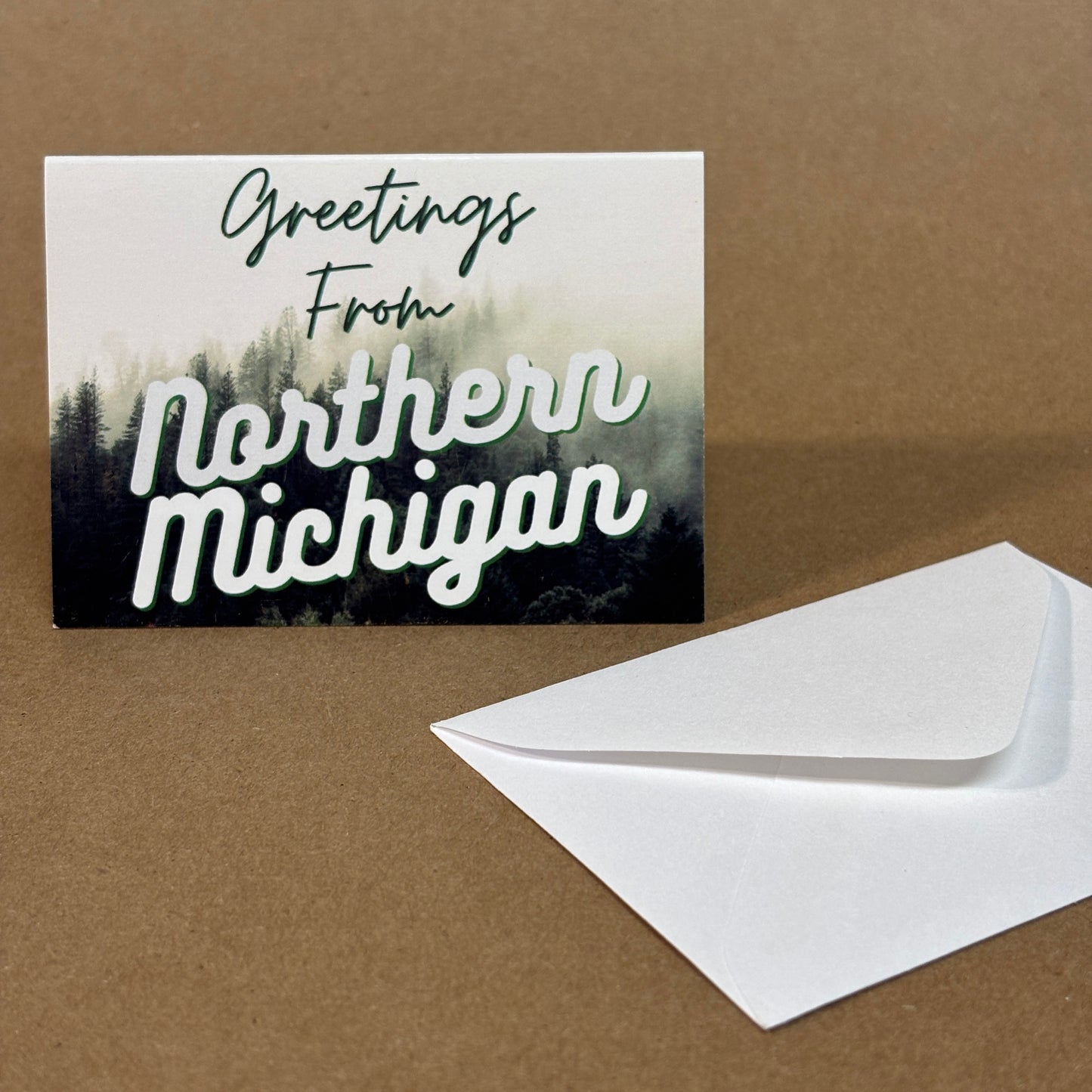 Blank Enclosure Card