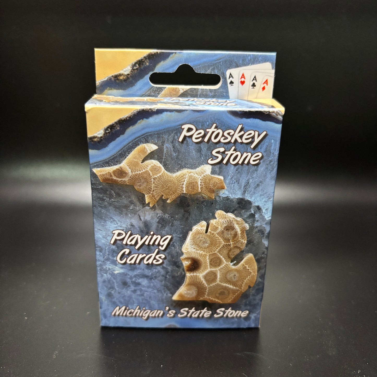Petoskey Michigan Playing Cards