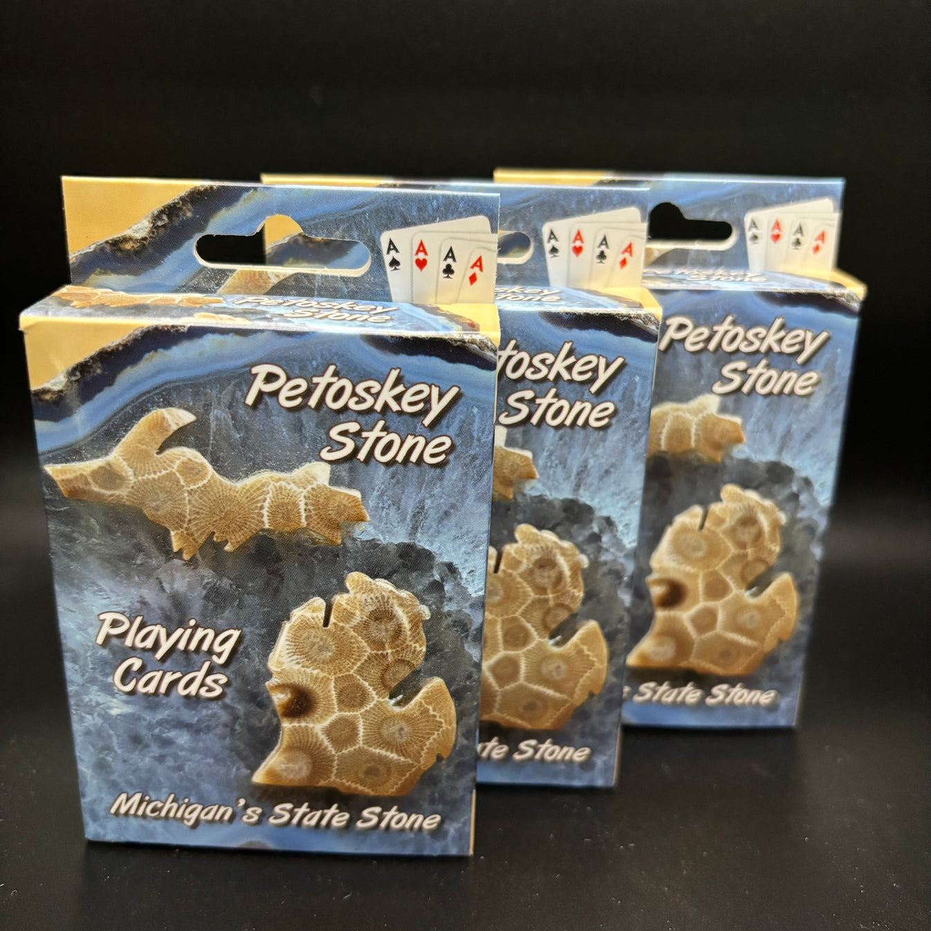 Petoskey Michigan Playing Cards – The Petoskey Stone Shop