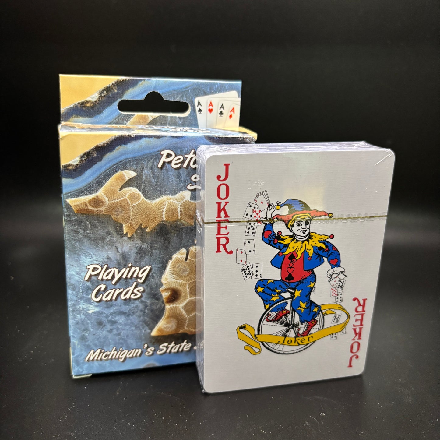 Petoskey Michigan Playing Cards