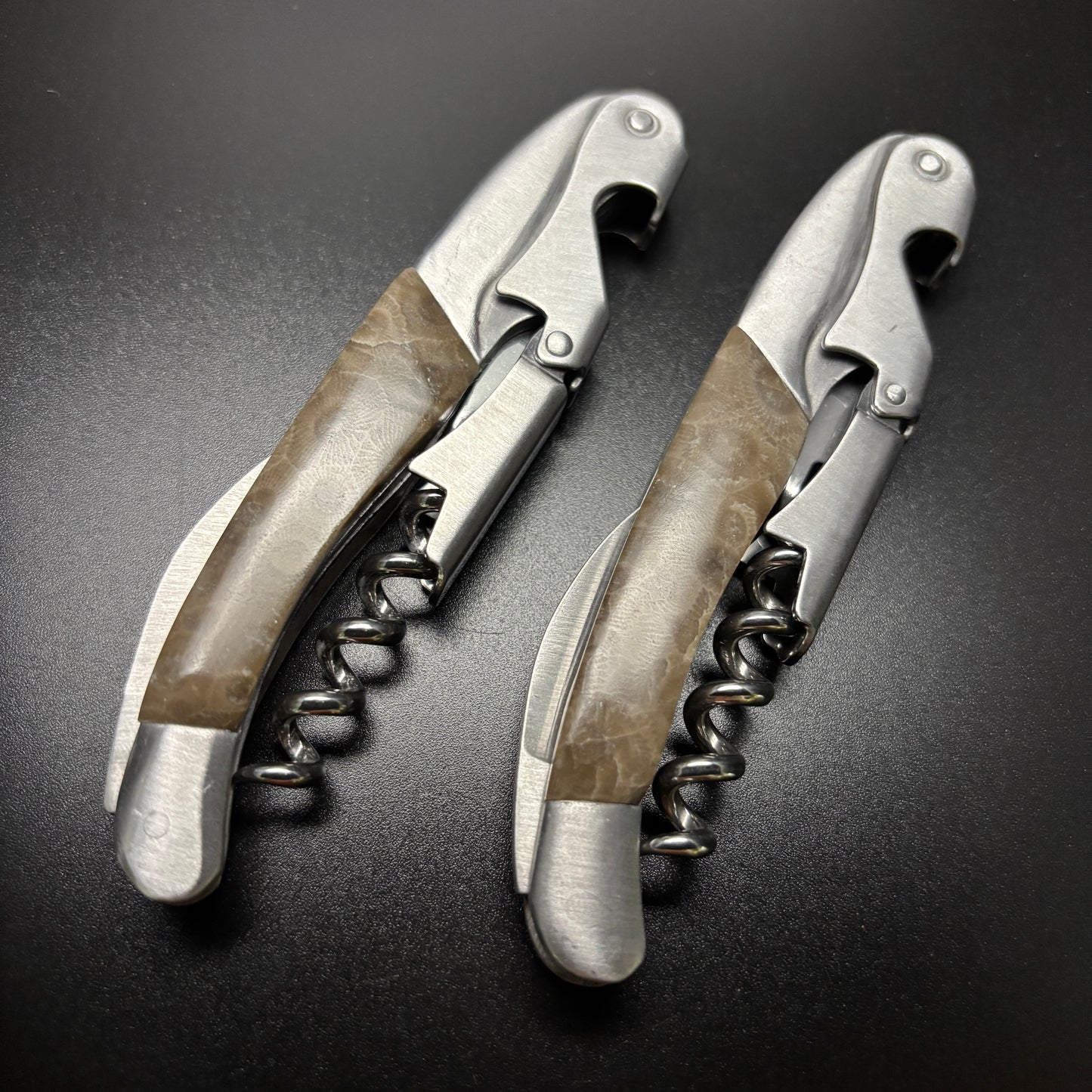 Petoskey Stone Waiter's Knife