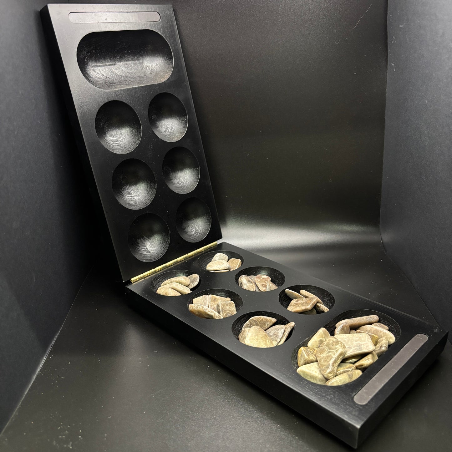 Petoskey Stone Mancala Set