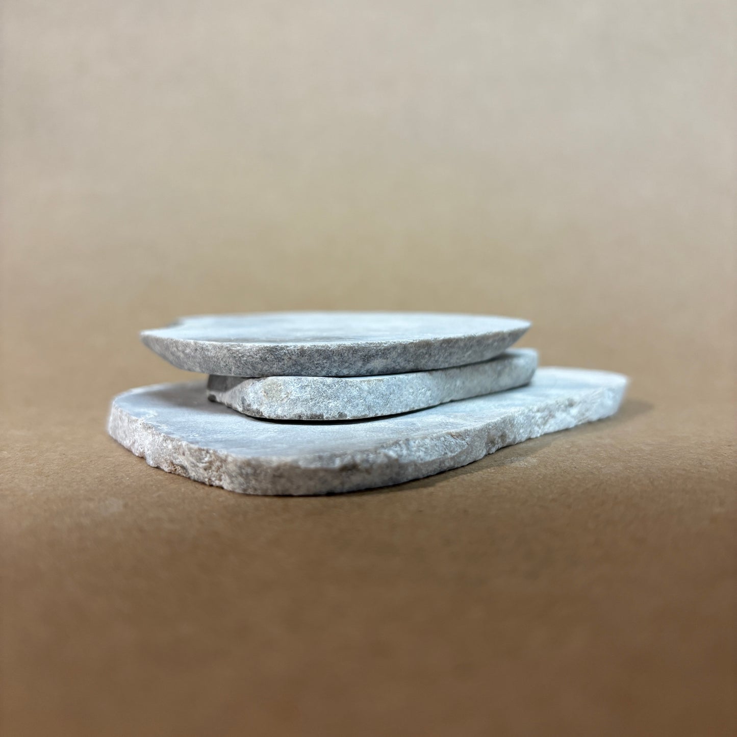 Unpolished Petoskey Stone Slabs