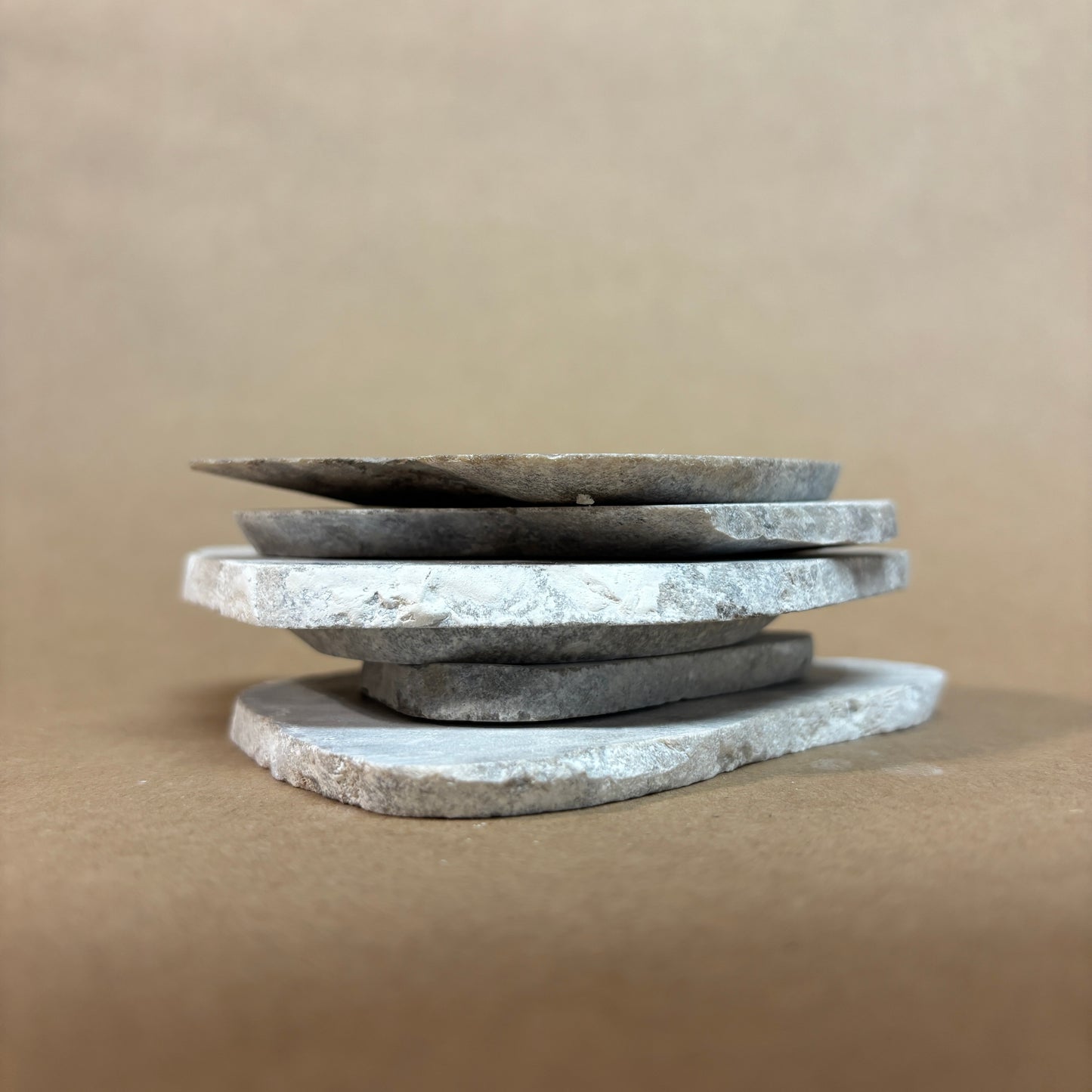 Unpolished Petoskey Stone Slabs