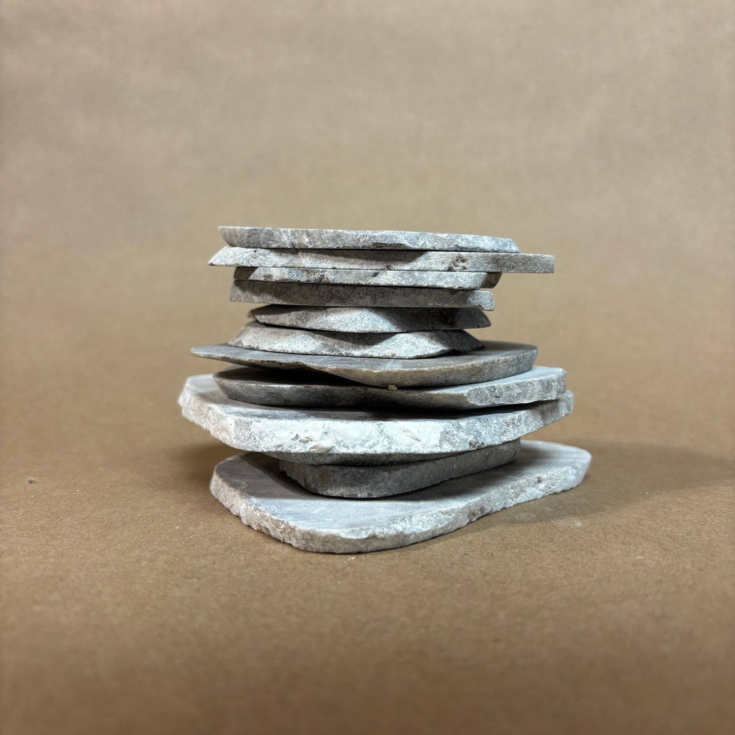 Unpolished Petoskey Stone Slabs