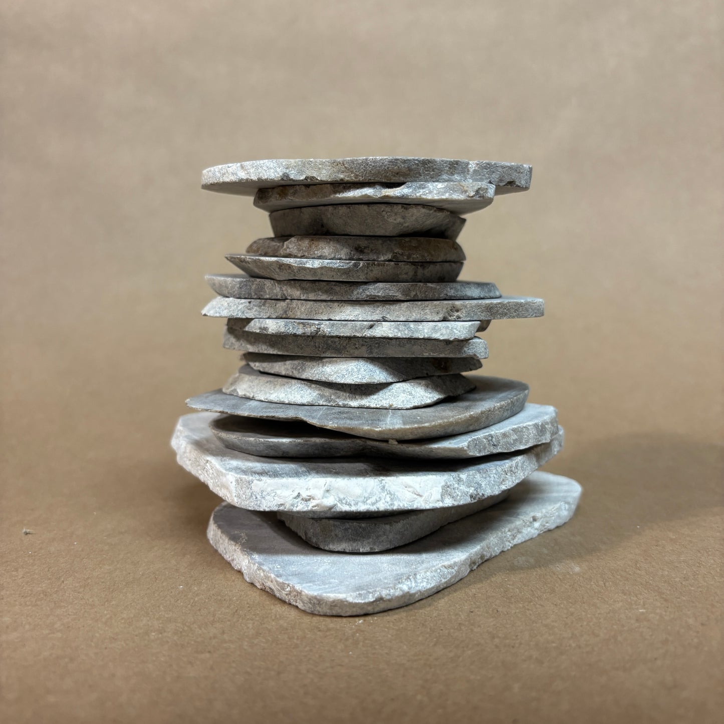 Unpolished Petoskey Stone Slabs