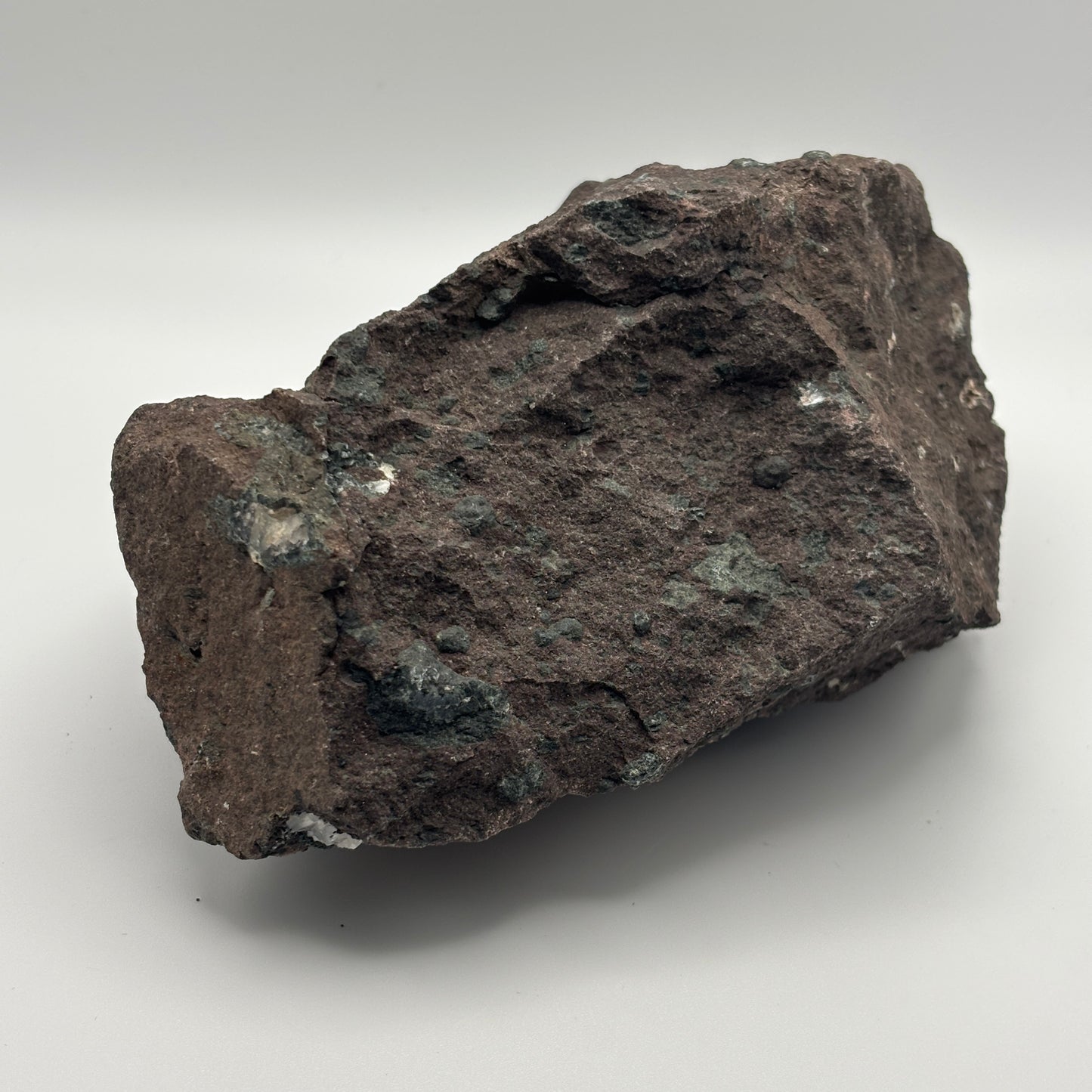 Isle Royale Greenstone in Basalt Matrix