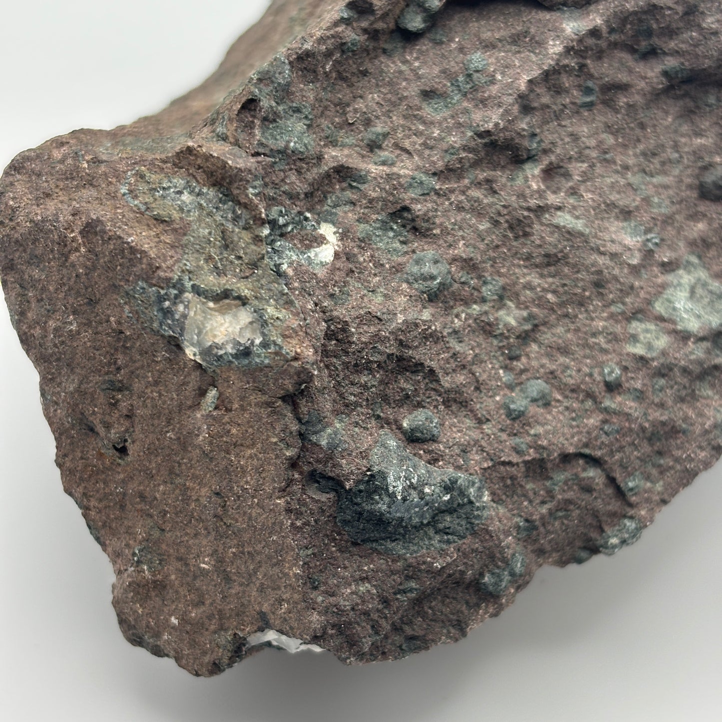 Isle Royale Greenstone in Basalt Matrix