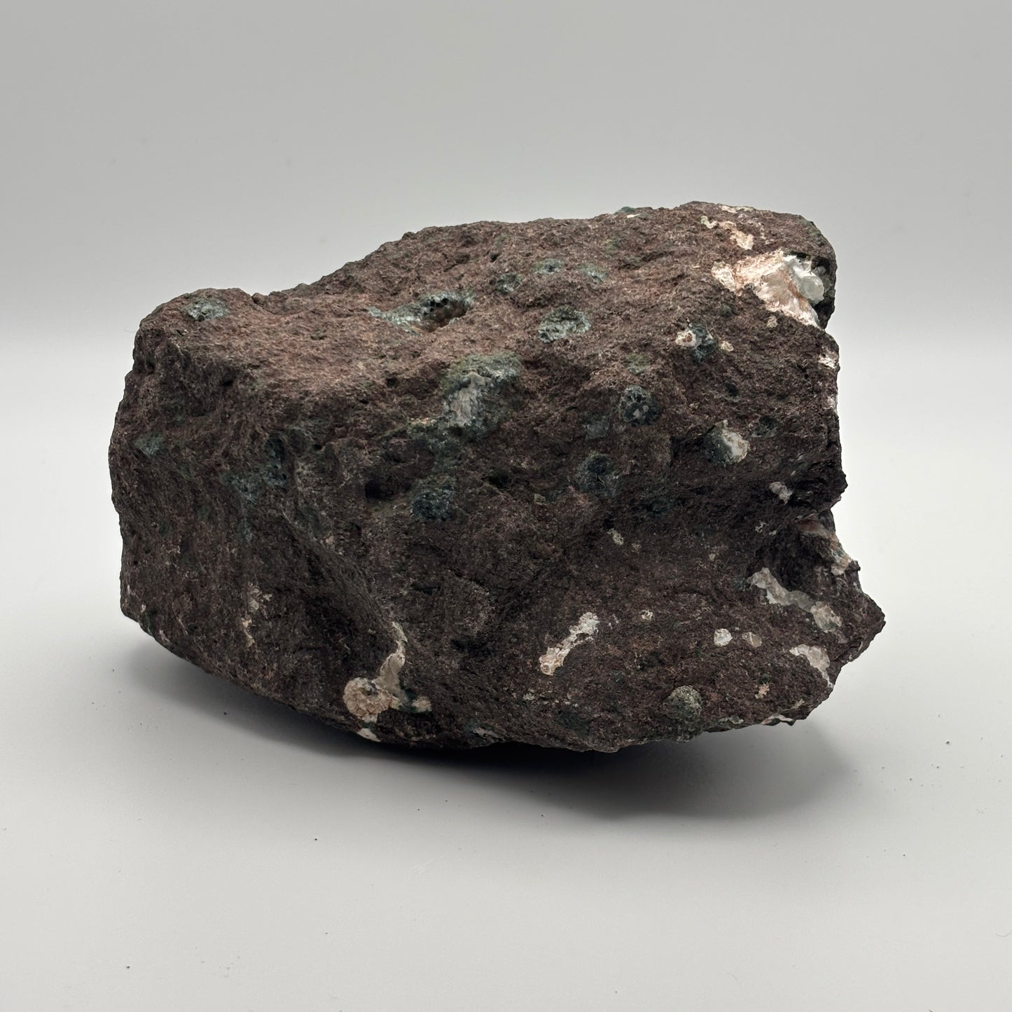 Isle Royale Greenstone in Basalt Matrix