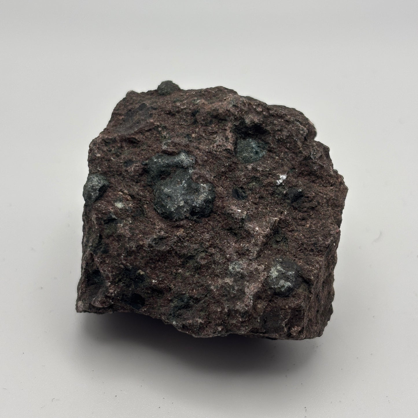 Isle Royale Greenstone in Basalt Matrix