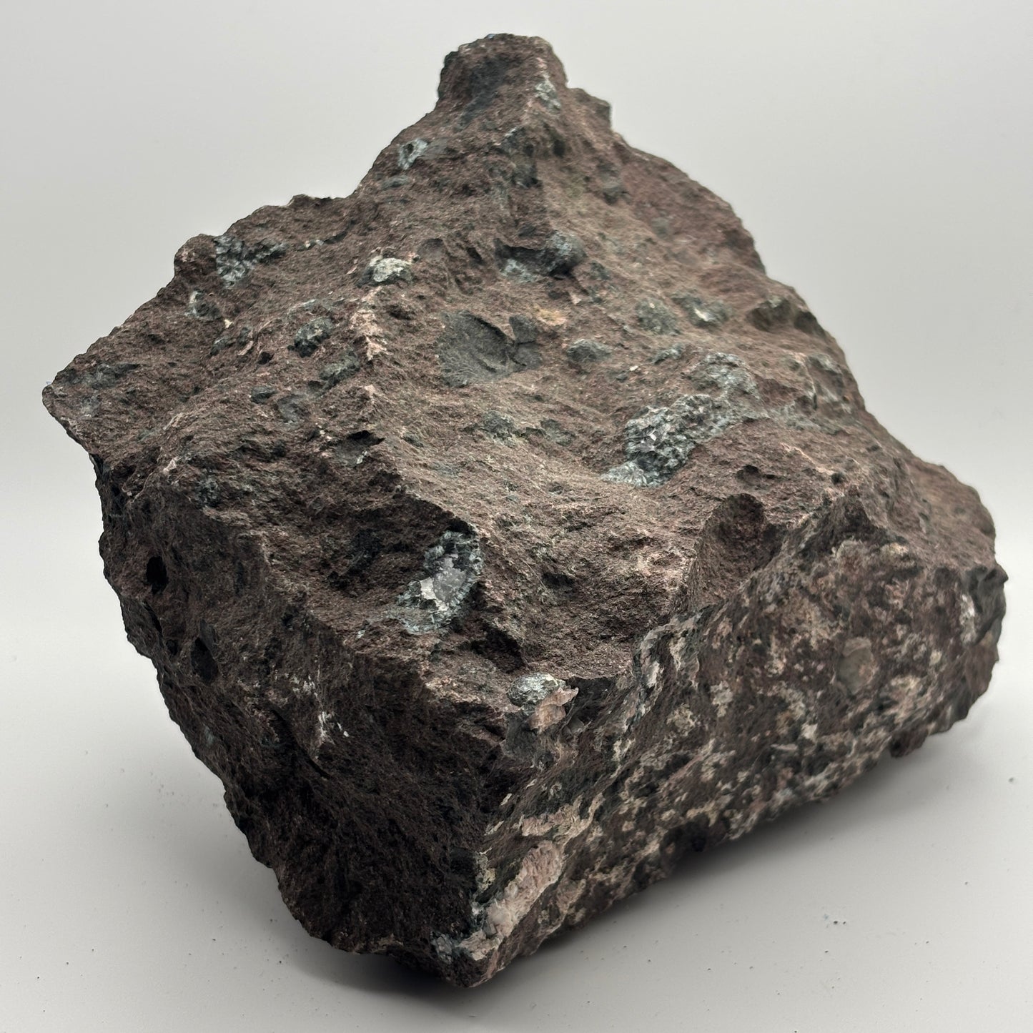 Isle Royale Greenstone in Basalt Matrix