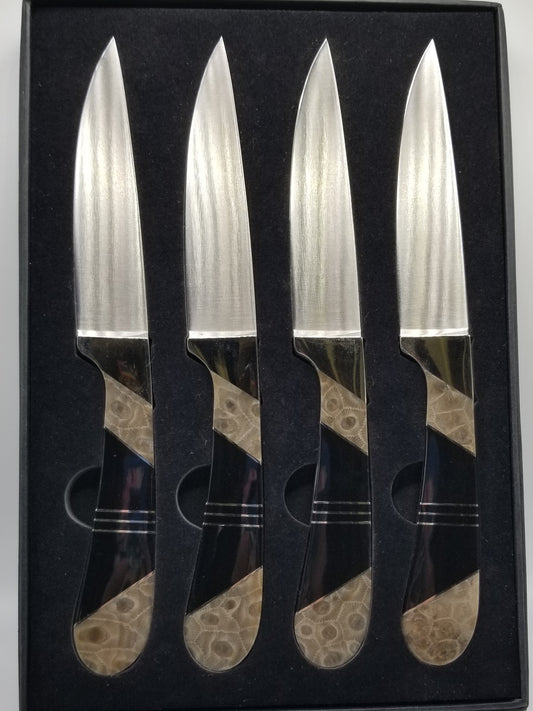 Petoskey Stone Knife Cutlery Set