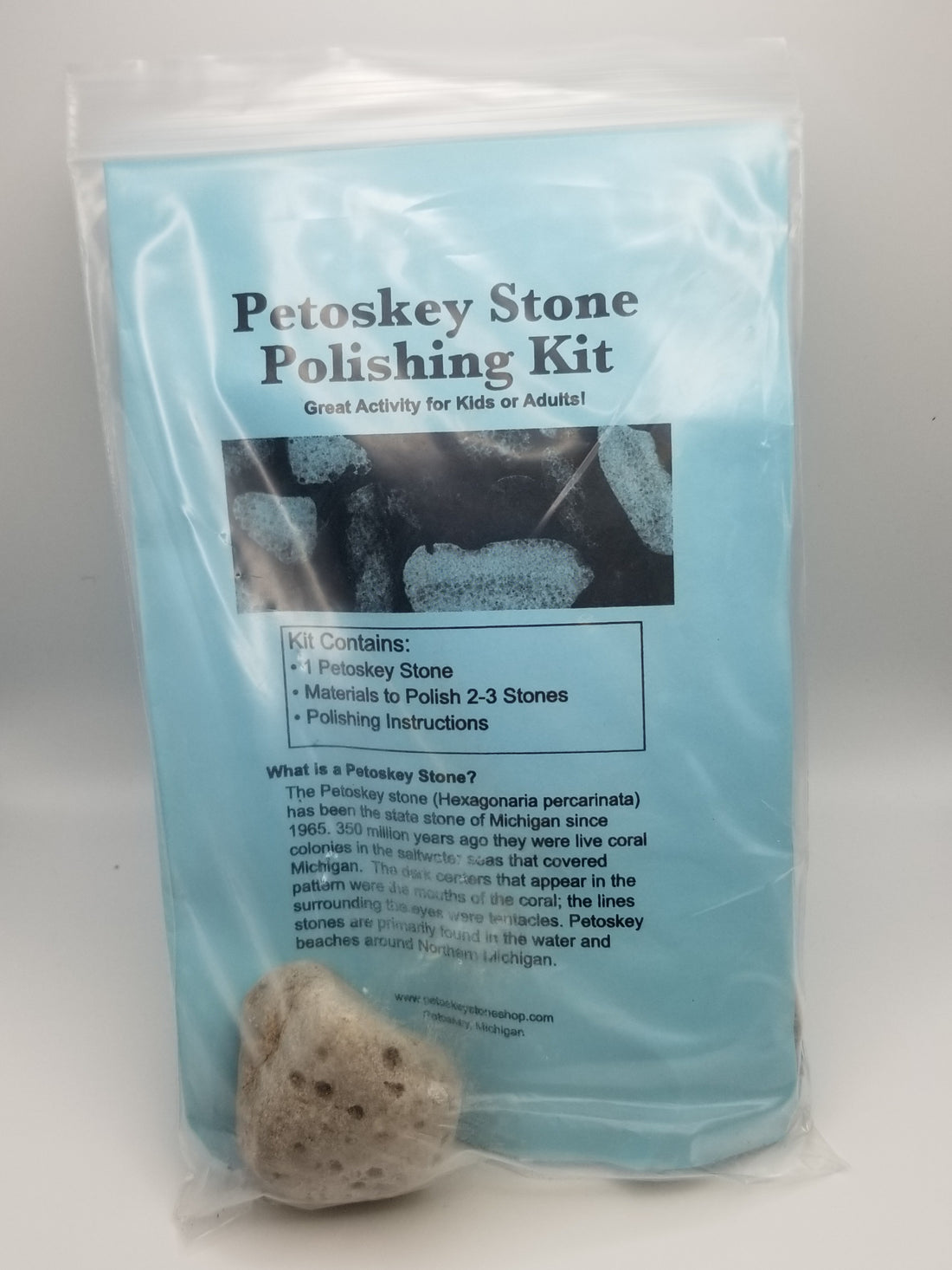 Petoskey Stone Polishing Kit – The Petoskey Stone Shop